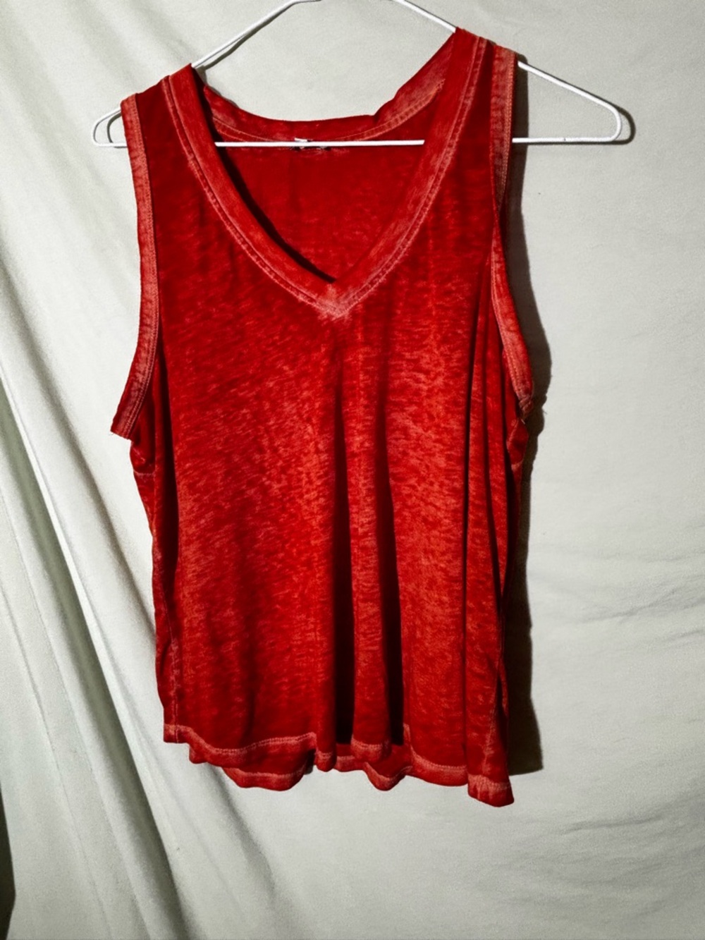 Burnout tank ORANGE